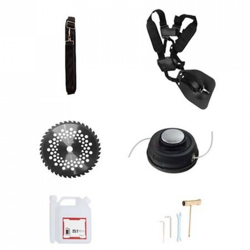 Триммер для газона бензиновый 4kW EBK-4000  Elprom