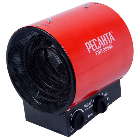 Тепловая электрическая пушка ТЭП-3000K Ресанта