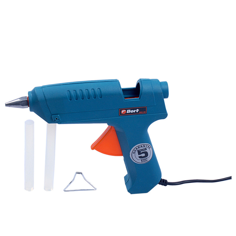 Пистолет клеевой BEK-40 Bort