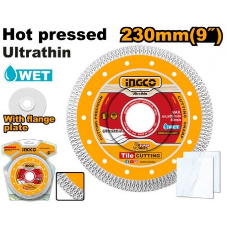 Диск алмазный 230mm INGCO DMD082301HT