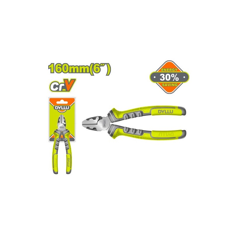 Кусачки боковые 160 мм DYLLU DTPL3716