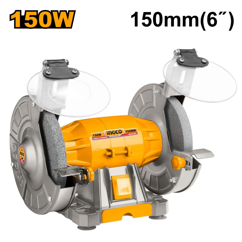 Точильный станок 150Вт 150мм INGCO BG61502