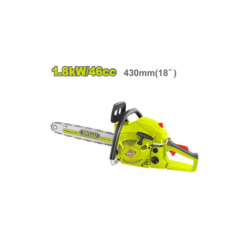 Бензопила цепная 1.8kW DYLLU DTGC1552