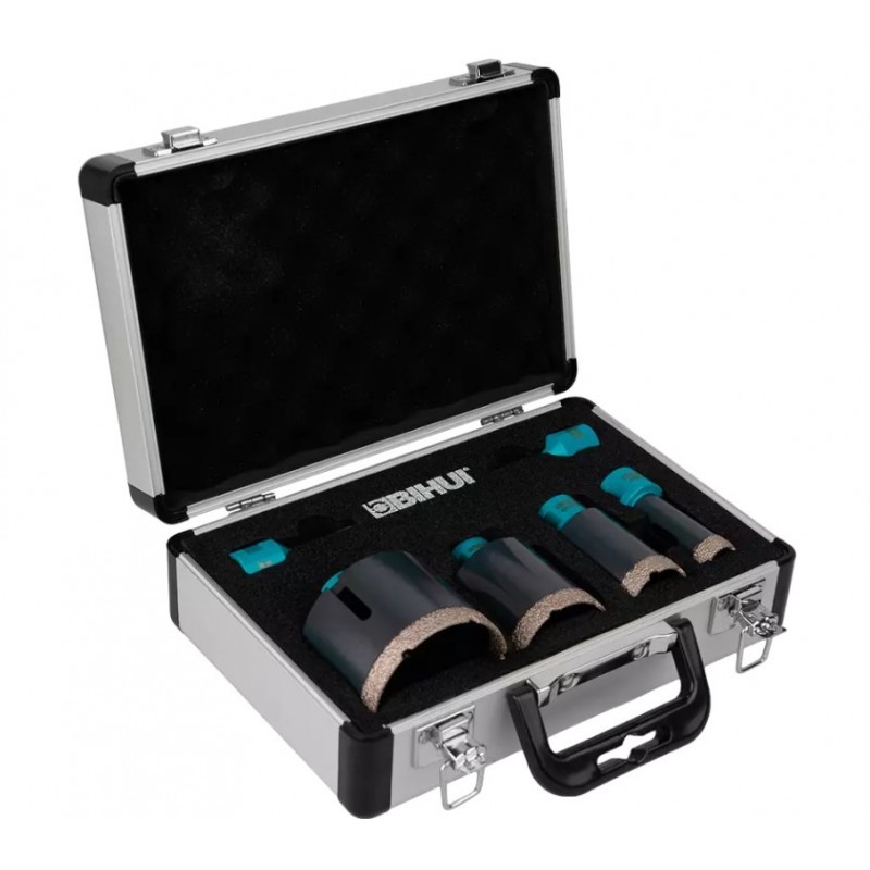 Набор коронок по плитке BIHUI DBDMK6