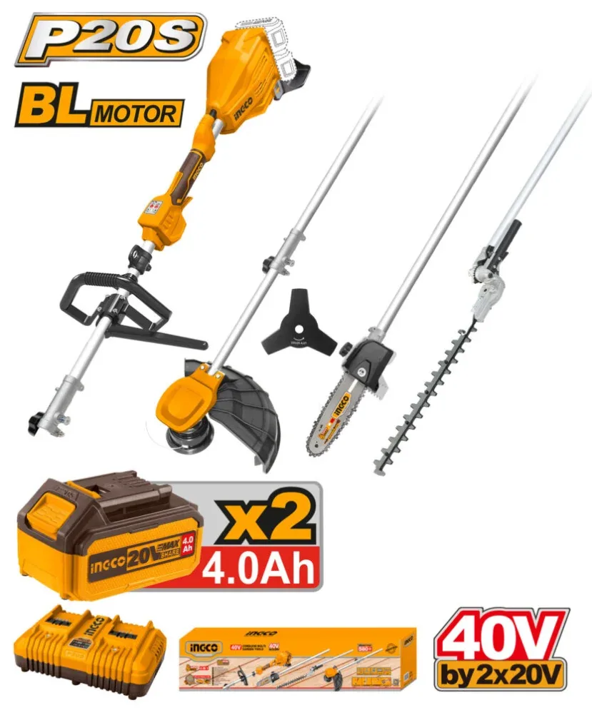 Набор садового инструмента Ingco CSTLI2040386