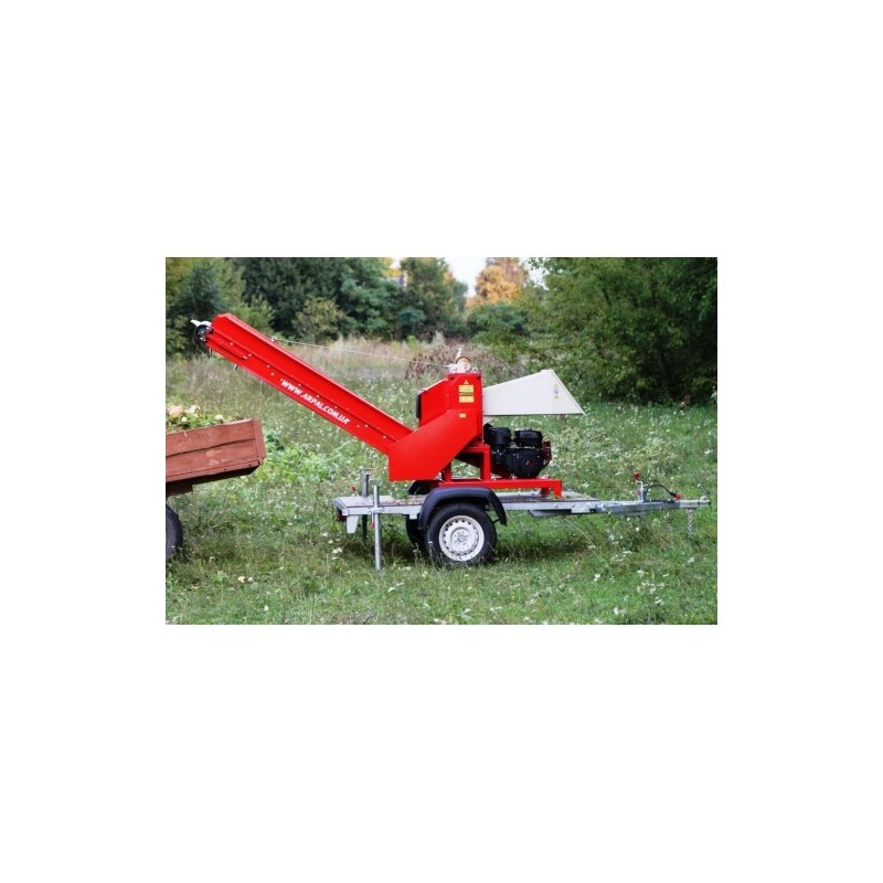 Измельчитель веток AM-120 BD-K