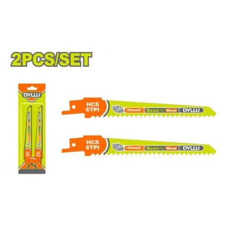 Комплект полотен для сабельной пилы DYLLU DTJT611D