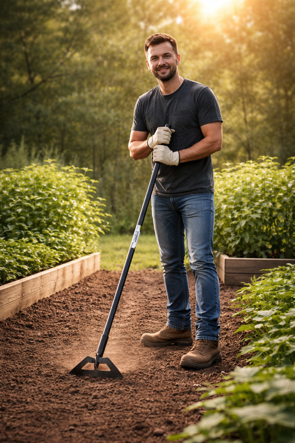 Сапа с металлической рукояткой 1600x210mm