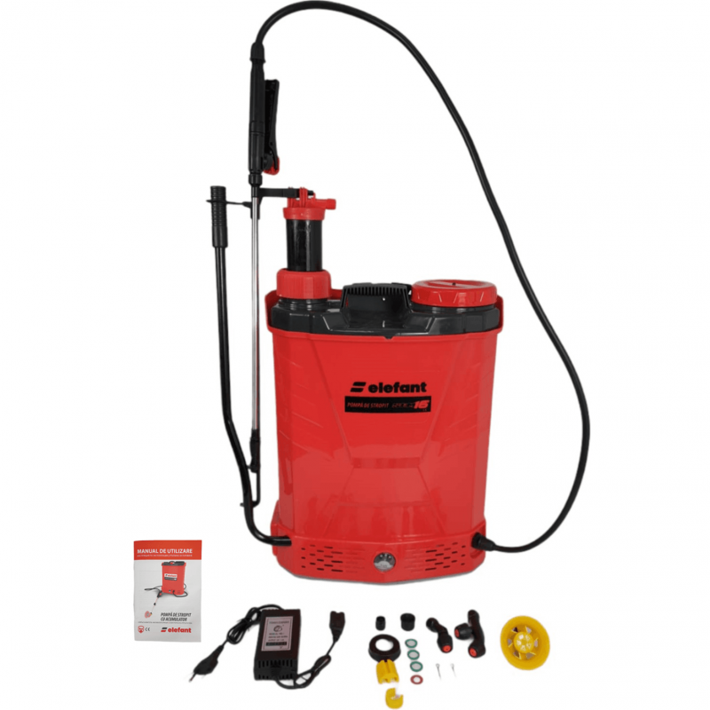 Опрыскиватель аккумуляторный 2в1 Elefant SEM-16L
