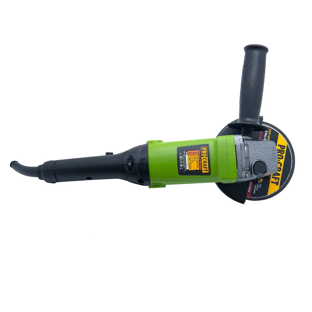 Углошлифовальная машина Procraft PW1200ES 125 мм