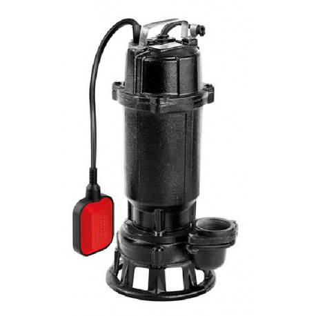 Дренажный насос с измельчителем Yato YT-85350 16000 л/ч 0.75 кВт