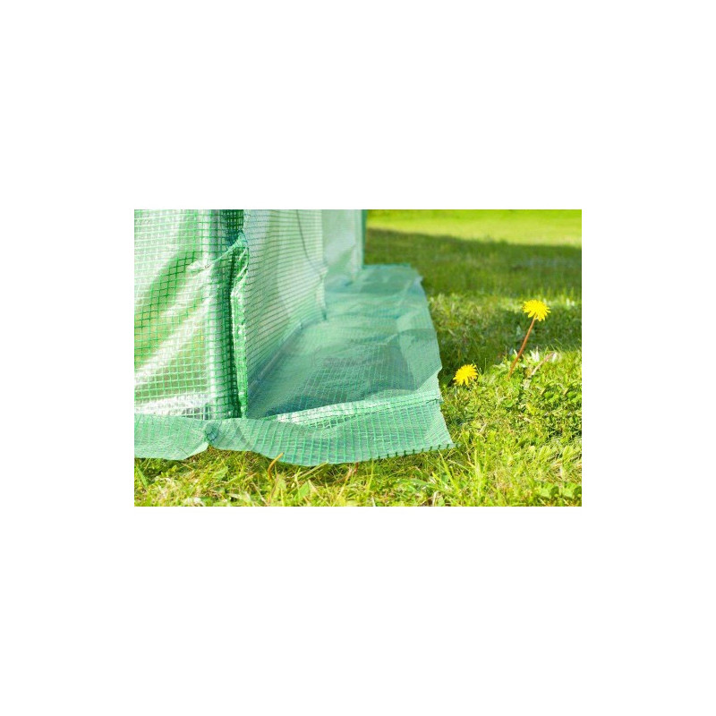 Теплица 8x3x2 m MS