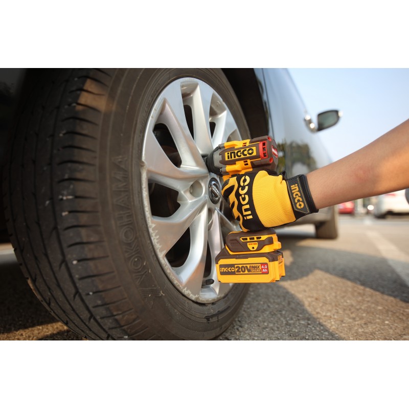 Гайковёрт аккумуляторный (без аккумулятора) INGCO CIWLI20501