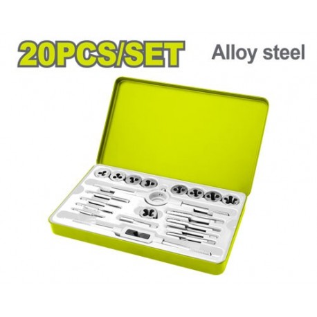 Набор метчиков и плашек 20шт. DYLLU DTAJ1L02