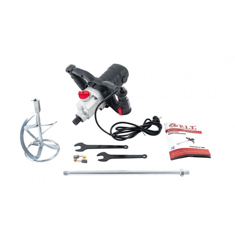 Строительный миксер PIT PHM150-C PRO 1400W