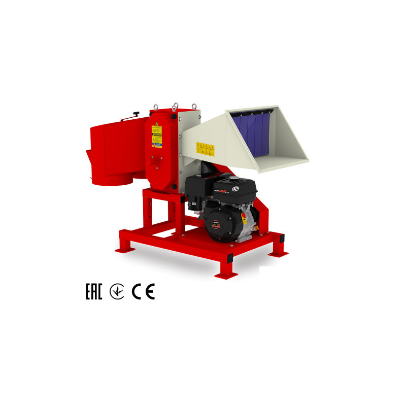 Измельчитель веток AM-120 BD