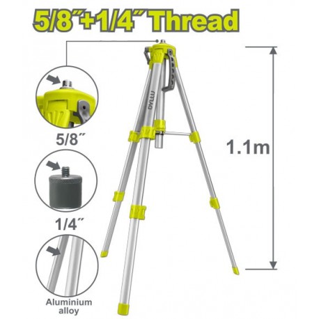 Штатив для лазерного уровня 1.1m DYLLU DTLE9301