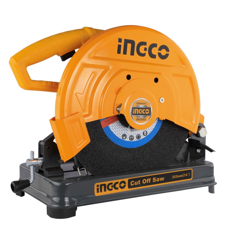 Торцовочная пила по металу 355x25.4mm 2200W INGCO COS223589