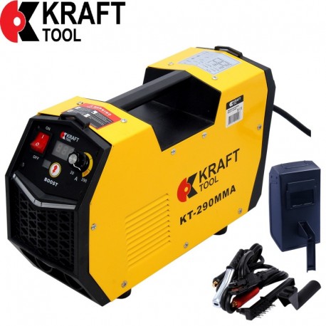 Сварочный аппарат инверторный 290A FULL BRIDGE IGBT KT290MMA...