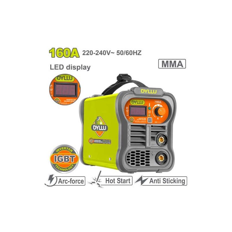 Сварочный аппарат инверторный 160A DYLLU DTWD11601