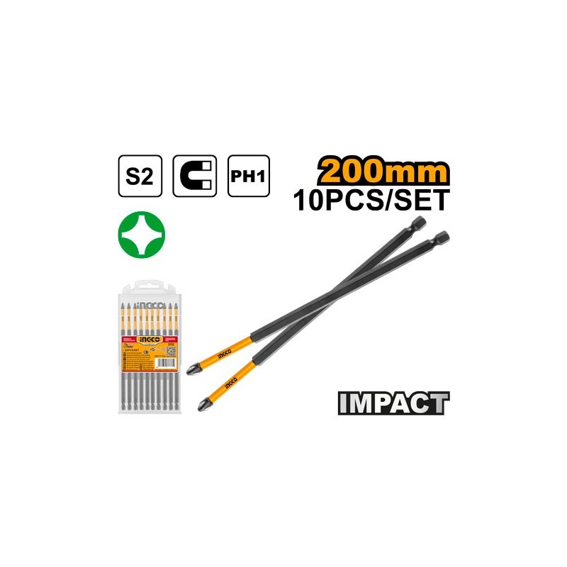 Бита PH1 200mm INGCO SDBIM11PH183