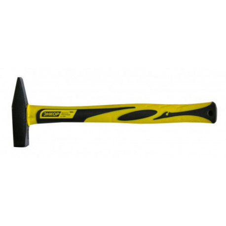 Молоток слесарный с фиберглас 400gr 23002