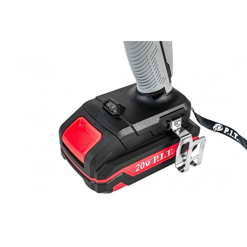 Шуруповёрт аккумуляторный PIT 20V/1.9A PBM20H-10A/1