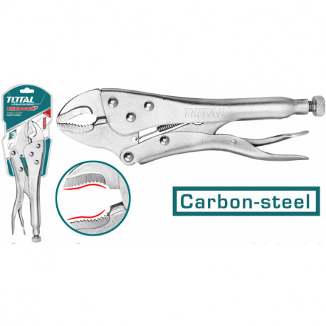 Плоскогубцы изогнутые  180mm THT190703 TOTAL