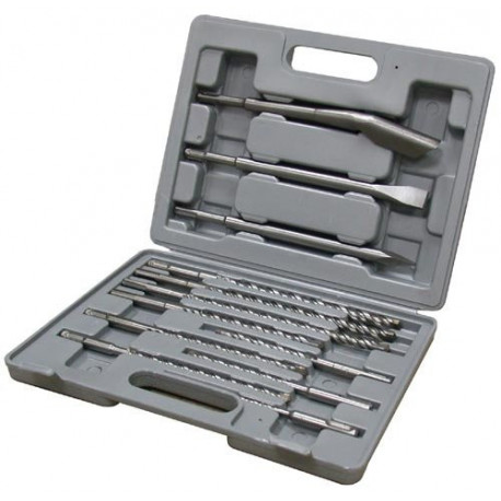 Набор сверло и пик SDS+ 12 buc 10999