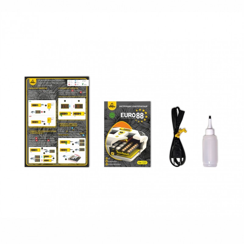 Инкубатор Теплуша 88/220/50 TAB Pro + овоскоп