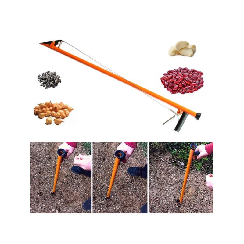 Сеялка ручная для мелкозернистых семян "Зернятко"