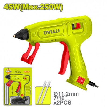 Пистолет клеевой 45В DYLLU DTGL4608