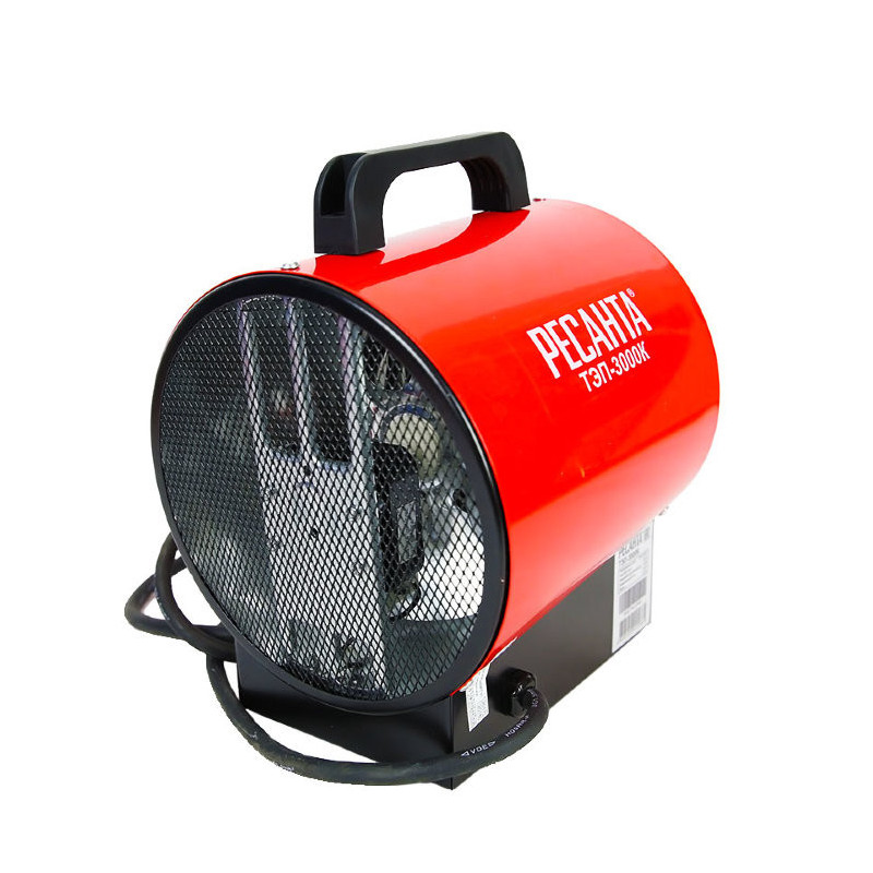 Тепловая электрическая пушка ТЭП-3000K Ресанта