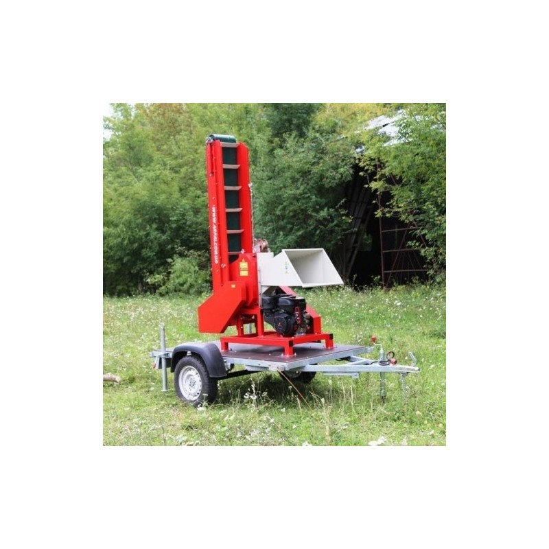 Измельчитель веток AM-120 BD-K