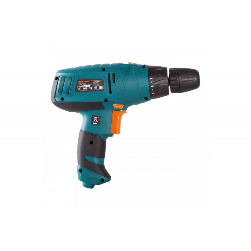 Дрель/шуруповёрт электрический 280W BSM-280X-2 Bort