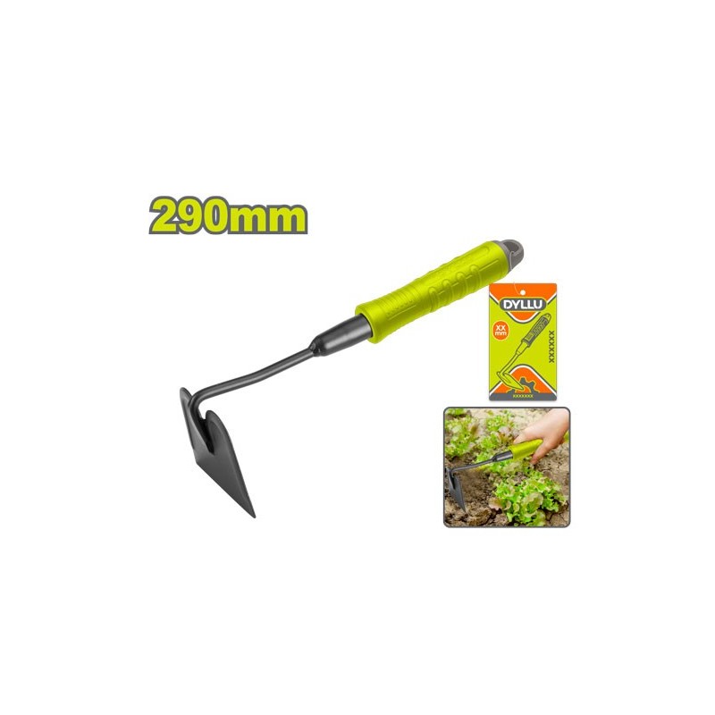 Мотыга мини садовая 290х100мм DYLLU DTWK2129