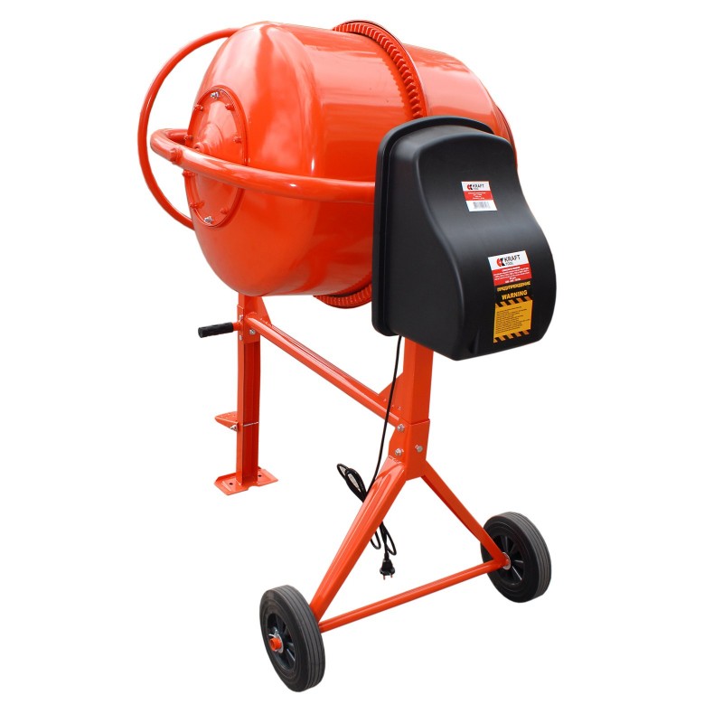 Бетономешалка  1150W KraftTool KT180L
