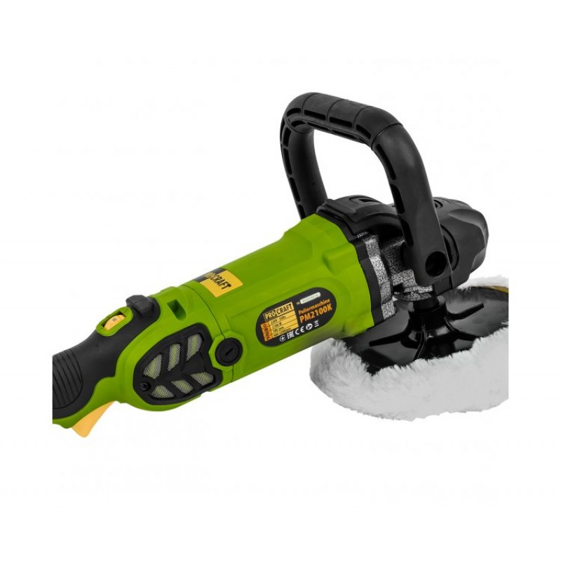 Шлифмашина Procraft PM2100K с диском 180 мм