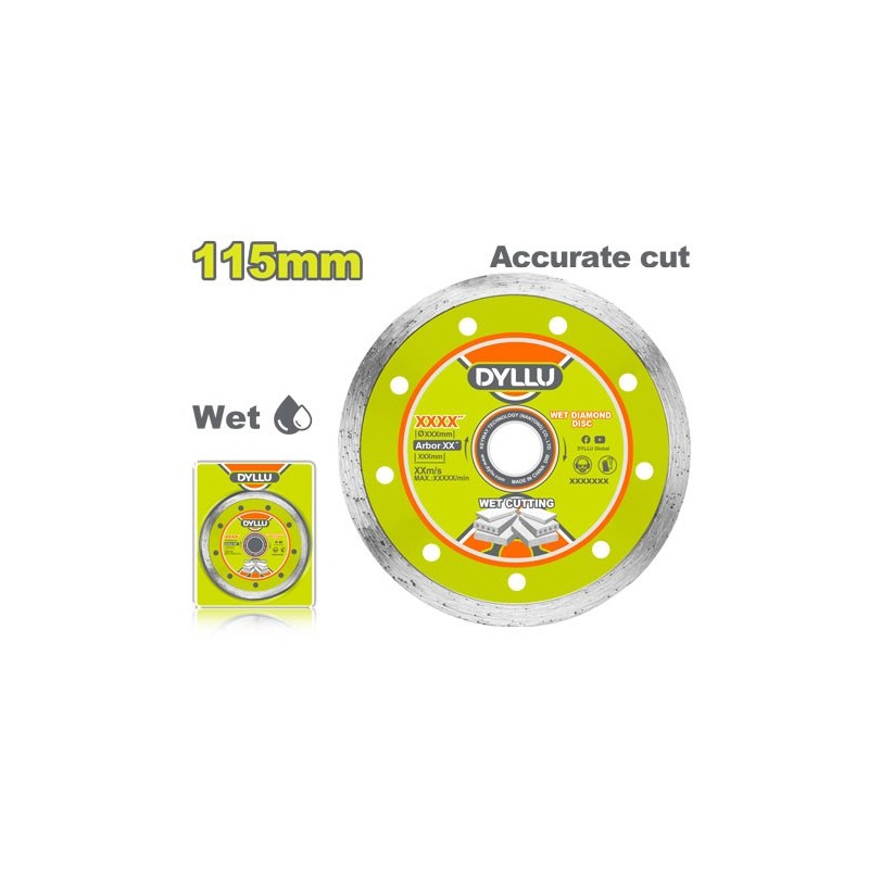 Диск алмазный 115мм DYLLU DTDC2K02