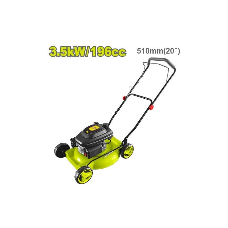 Бензиновая газонокосилка 3.5кВт 4.8ЛС 510мм DYLLU DTGM2A20