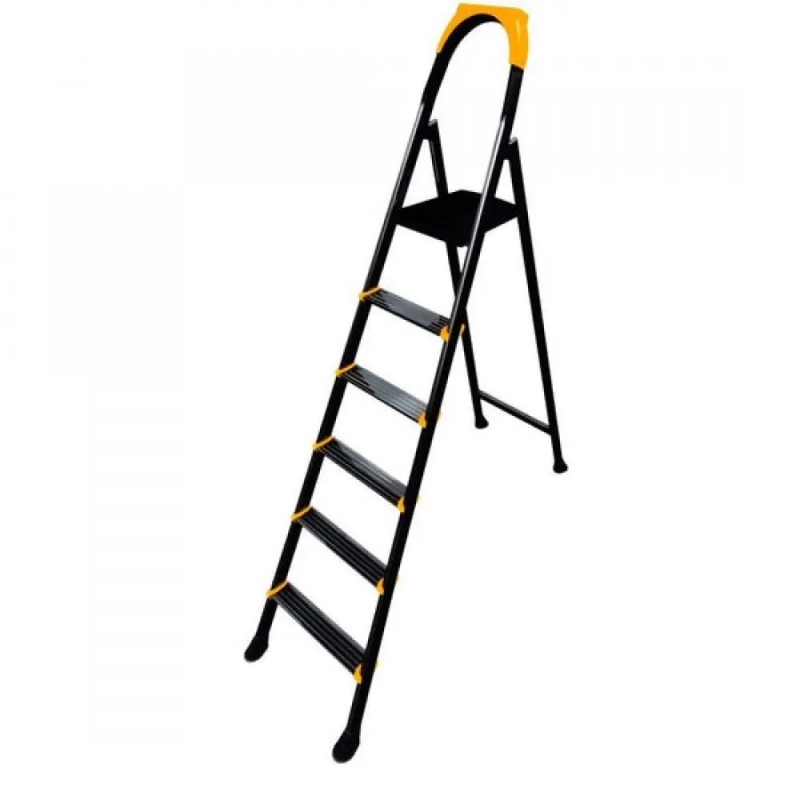 Складная металлическая лестница Rotor 5+1
