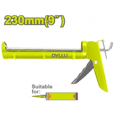 Пистолет для герметика 230мм DYLLU DTCG1309