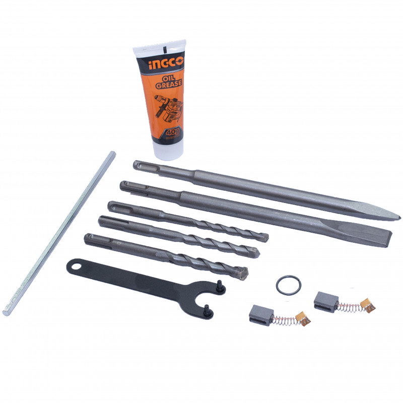 Перфоратор SDS-Plus 1800W INGCO RH18008