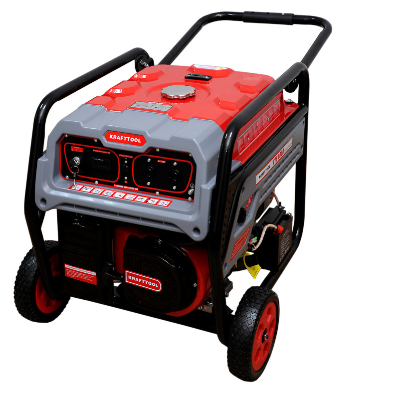 KTG9000 Бензиновый генератор KraftTool 8.5 Kw