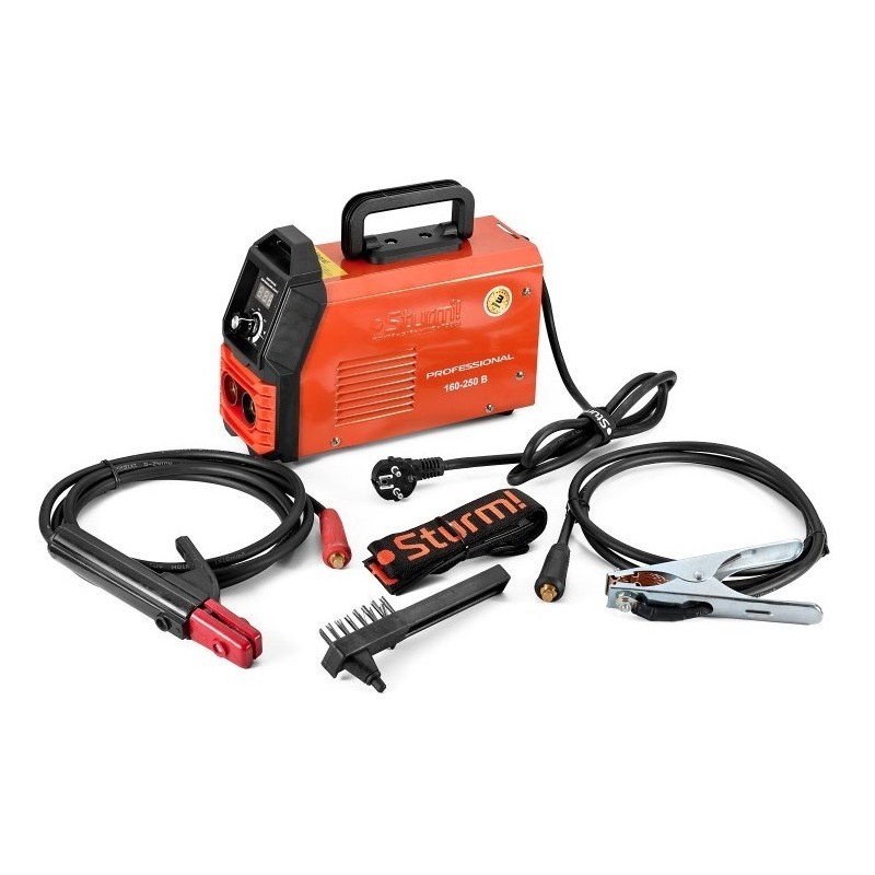 Сварочный аппарат 255А FULL BRIDGE IGBT Sturm AW97I2550DC