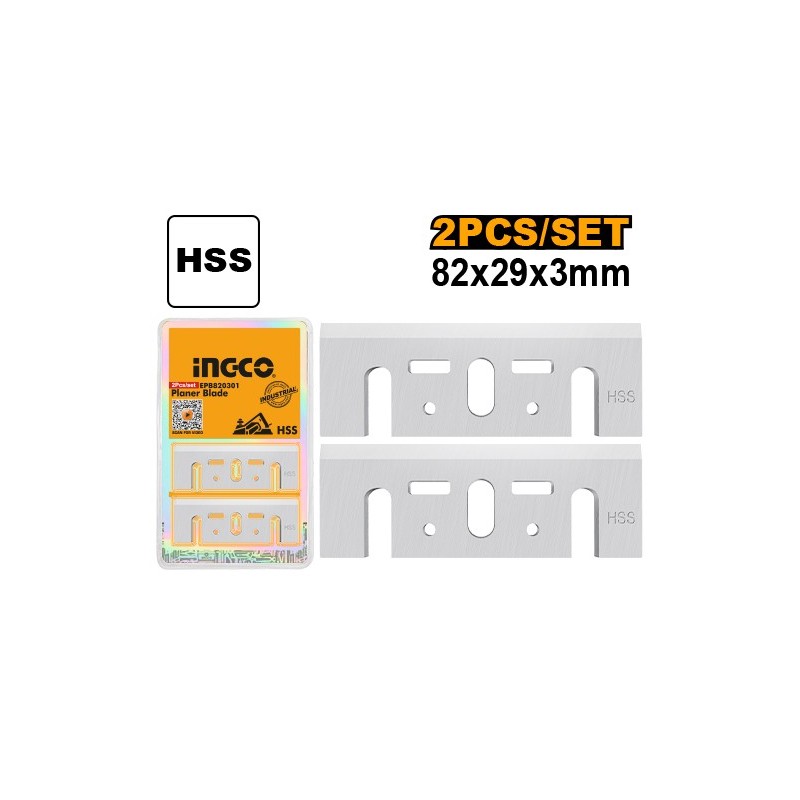 Лезвие для рубанок INGCO EPB820301