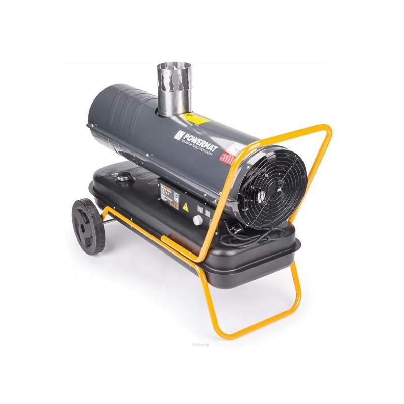 Дизельная тепловая пушка Powermat PM-NAG-40SKN