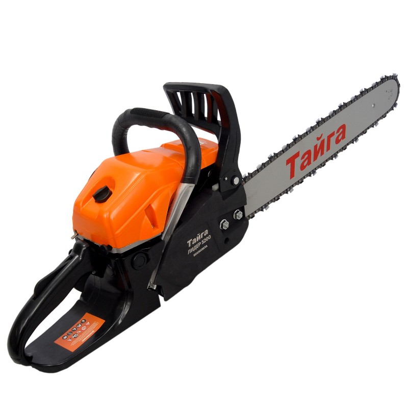 Бензопила цепная 3 кВт Taiga Leader 5200