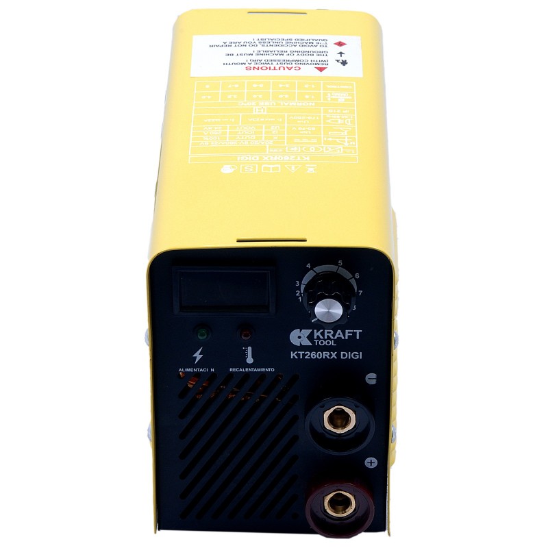 Инверторный сварочный аппарат 260A KT260RXDIGI KraftTool