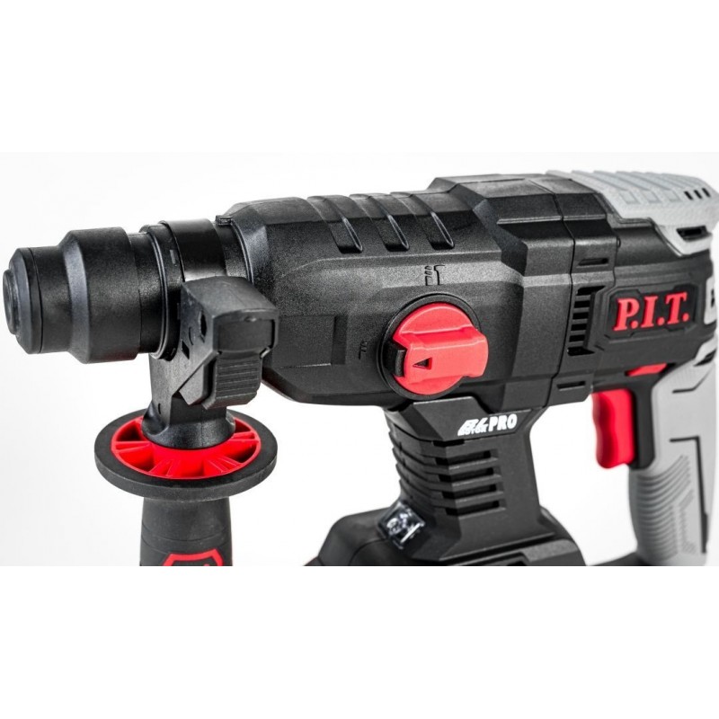 Перфоратор аккумуляторный бесщеточный  SDS+ PIT 20V*4Ah...